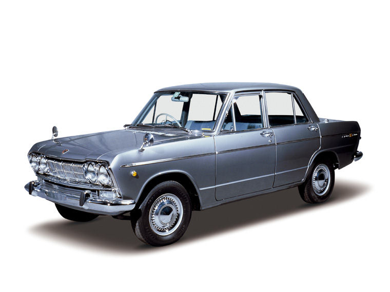 2nd Generation Nissan Skyline: 1963 Prince Skyline S50-E Picture